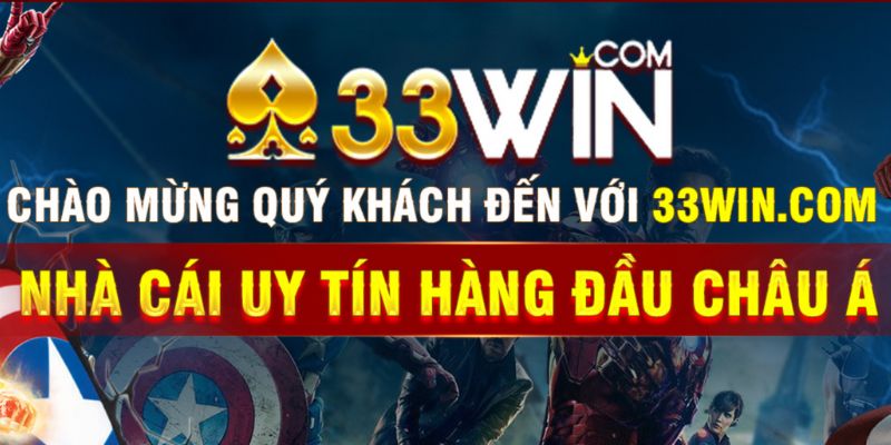 33win là thương hiệu cá cược được yêu thích tại Việt Nam 